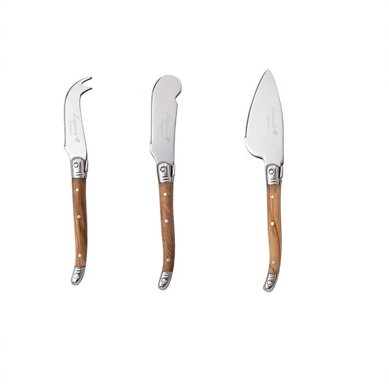 LAGUIOLE  Cheese Knife set (4)