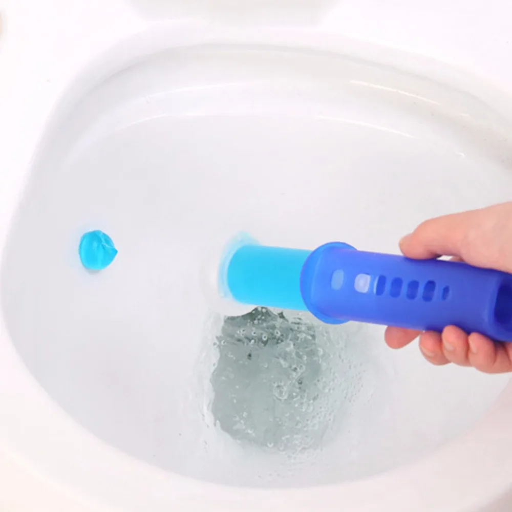 2017 Home Use Toilet Cleaner Gel Beans Fragrance Sterilization Needle