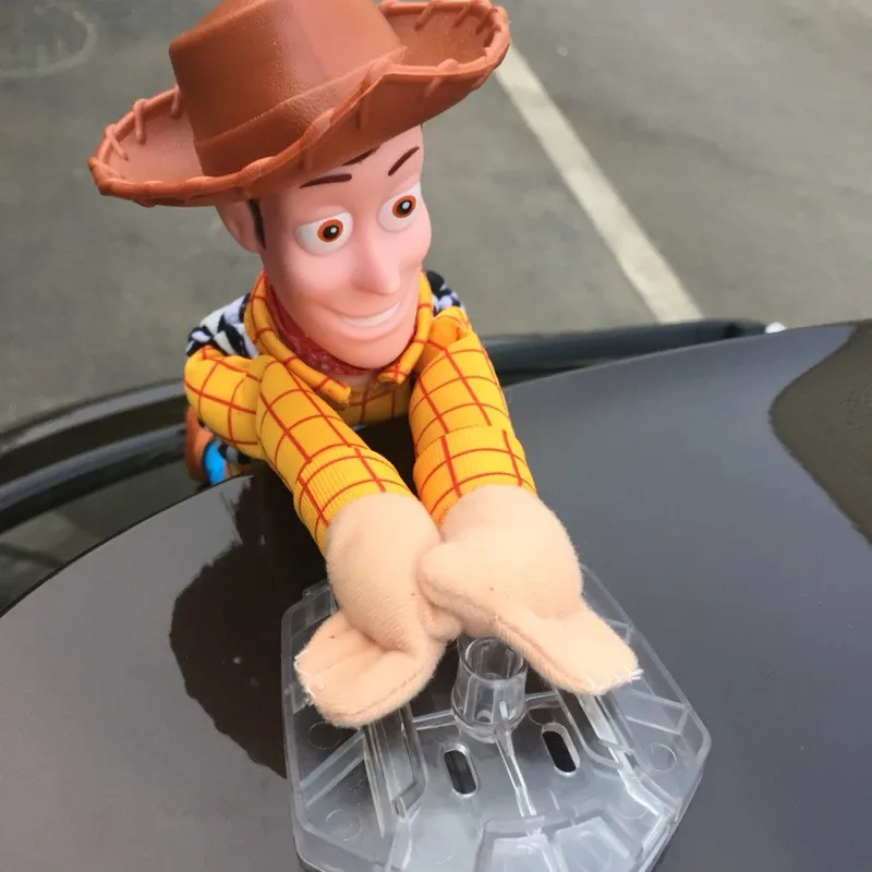 Funny-Lovely-Toy-Story-Sherif-Woody-Car-Doll-Outside-Hang-Toy-Cute-Muneca-Au4to-Accessories-20CM