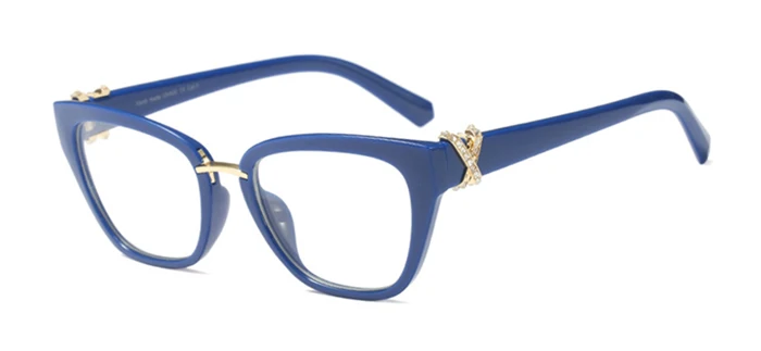 XYKGR модные кошачьи глаза пикантные очки женские оптические оправа для компьютерных очков женские трендовые черные винно-красные очки оправа очки - Цвет оправы: C3