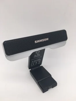 

Samson Go Mic Connect portable stereo USB microphone computer recording and chat mic for tablet and smartphone