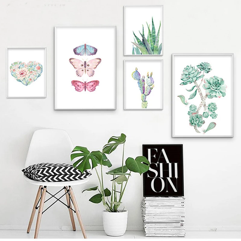 

5d Diy diamond painting Cactus Plants cross stitch full square round diamond embroidery picture by number home decorZP-981