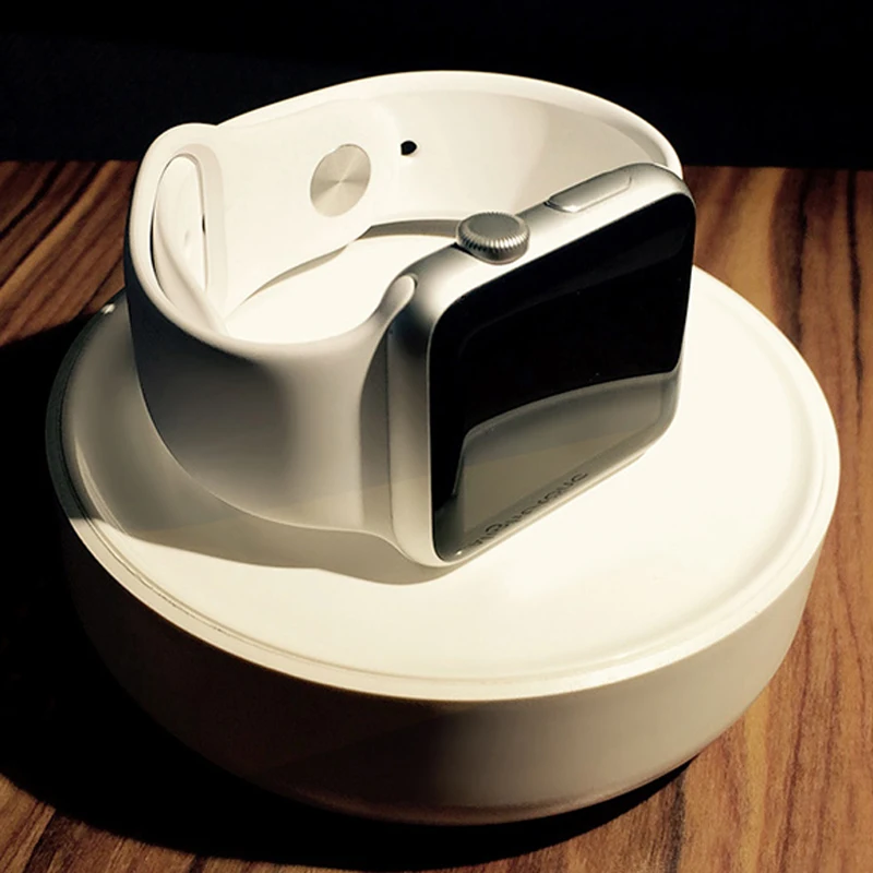 

Portable Watch Charger Dock For Apple Watch Charging Stand Holder With Cable Winder for Apple Watch Series 3 2 1 42MM 38MM