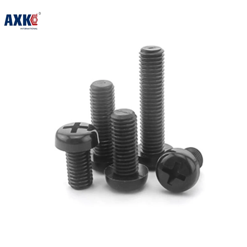 Screws For Laptops 2021 Axk 100pcs M1.6/m2/m2.5/m3 Din7985 Gb818 Stainless Steel Cross Recessed Pan Head Phillips Bolts | Обустройство