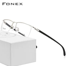 TR90 титановая оправа для очков, мужские ультралегкие очки по рецепту, мужские очки, полублизорукость, оптическая оправа, русские корейские очки США