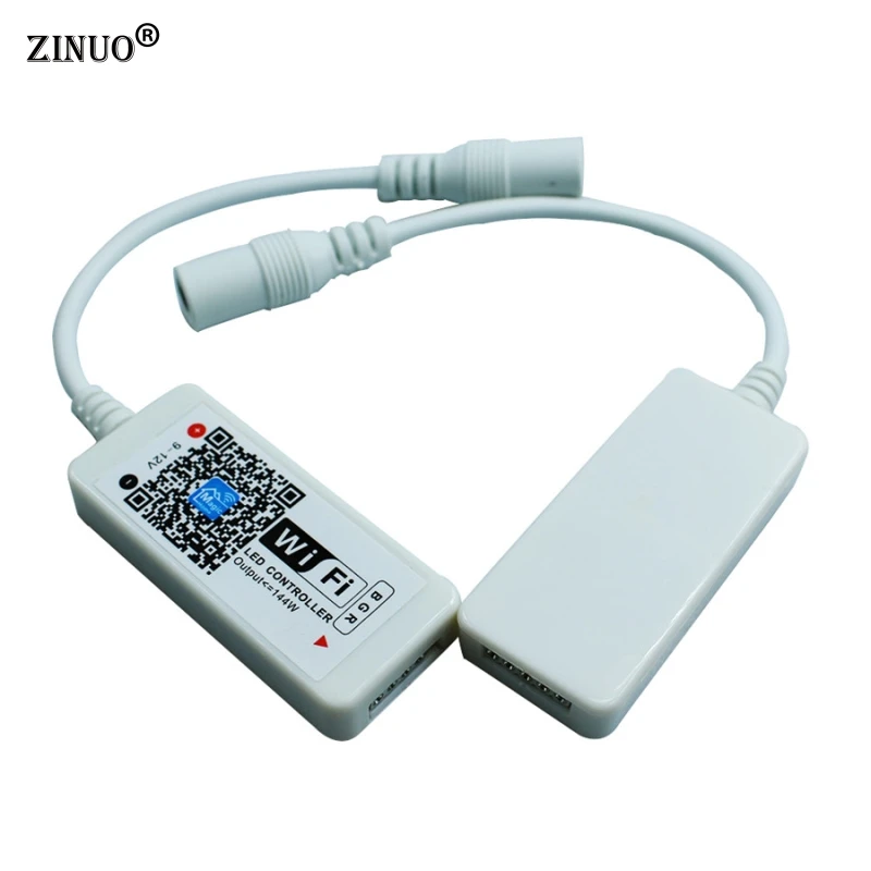 ZINUO Magic Home Mini RGB RGBW Wi-Fi контроллер для светодиодной ленты панель светильник Функция синхронизации 16 миллионов цветов управление смартфоном