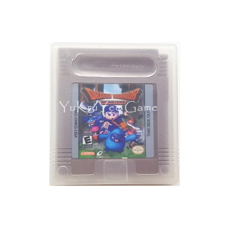 

Dragon Warrior Monsters Video Game Cartridge Card English Language for 16 Bit Handheld Console Original Logo Shell Version
