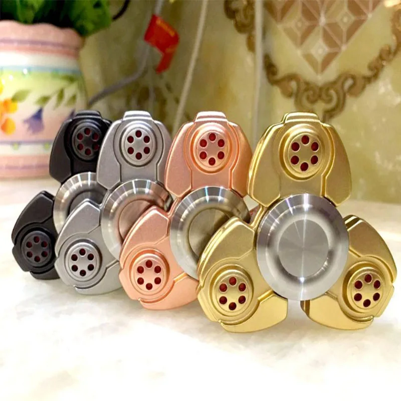 

Hand spinner Tri Spinner Fidget Spinner For Autism ADHD Funny Toys EDC DESK TOY
