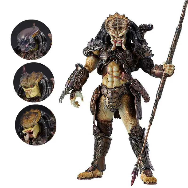 Figma Predator 2 Takayuki Takeya Организация ver. Экшн фигурка из АБС и ПВХ|Игровые фигурки