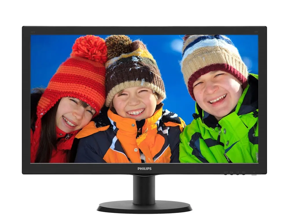 

Philips V Line LCD monitor 243V5LSB5/00, 59.9 cm (23.6inch), 1920 x 1080 pixels, Full HD, LCD, 5 ms, Black