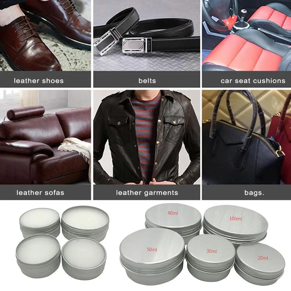 

Multifunctional Cleaner Car Seat Leather Repair Grease Cream Shoes Care Refurbished Paste Leather Maintenance Auto Accessory