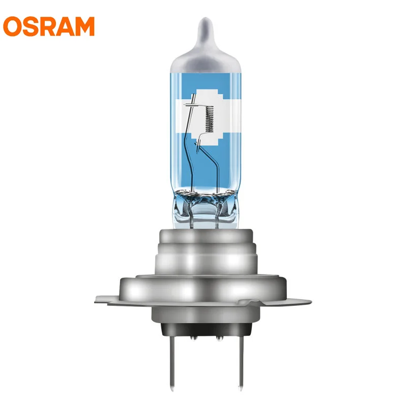 Bombilla H7 12V 55W Night Breaker Silver Osram - ModelikoCafeRacers