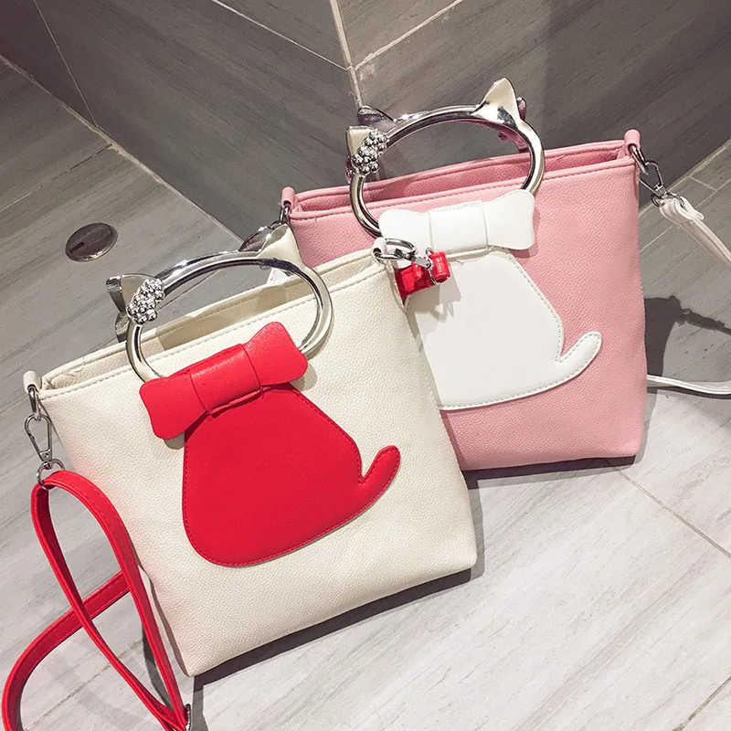 Adiyate Cat Сумочка Bolsas feminina pochete простой Повседневное Модные женские Для женщин сумка