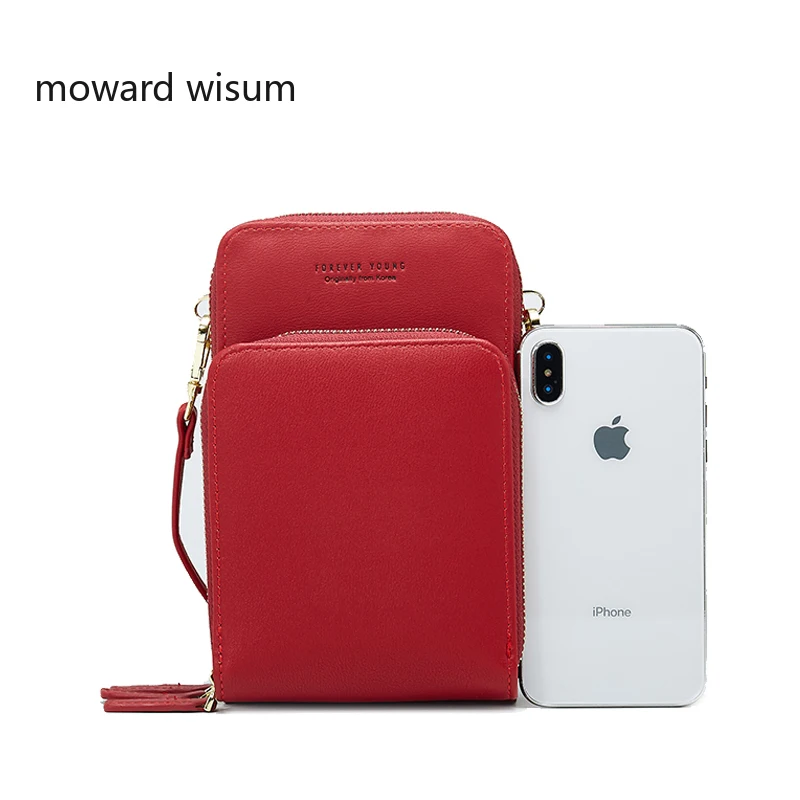 

Drop Shipping Colorful Cellphone Bag Fashion Daily Use Card Holder Small Summer Shoulder Bag for Women Young