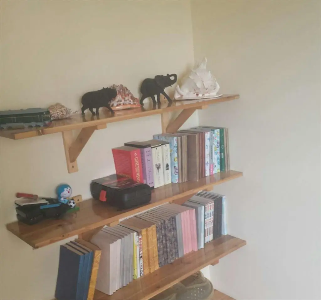 Wall box shelves. original personalised metallic house shelf ...