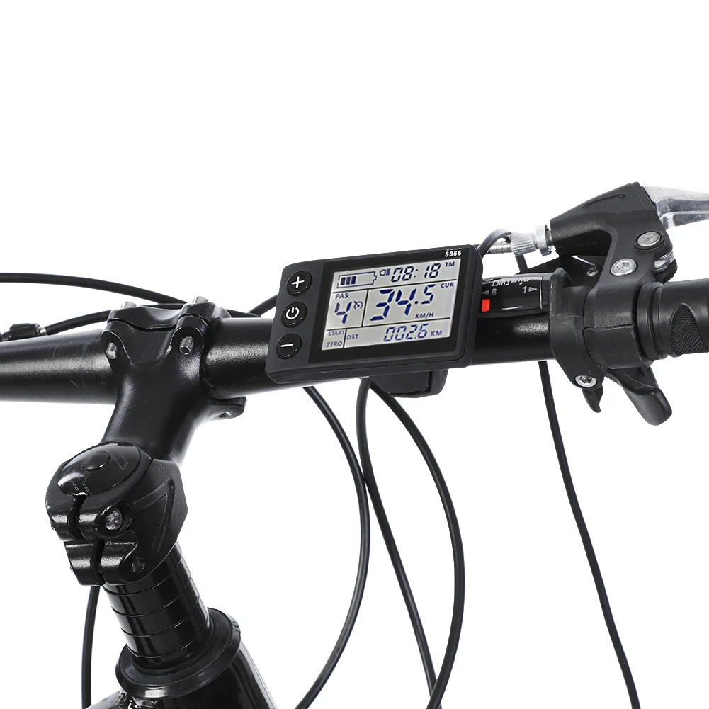 Электрические велосипеды 24 в 36 в 48 в интеллектуальный KT lcd 3 дисплей ebike lcd велосипед панель управления водонепроницаемый вариант