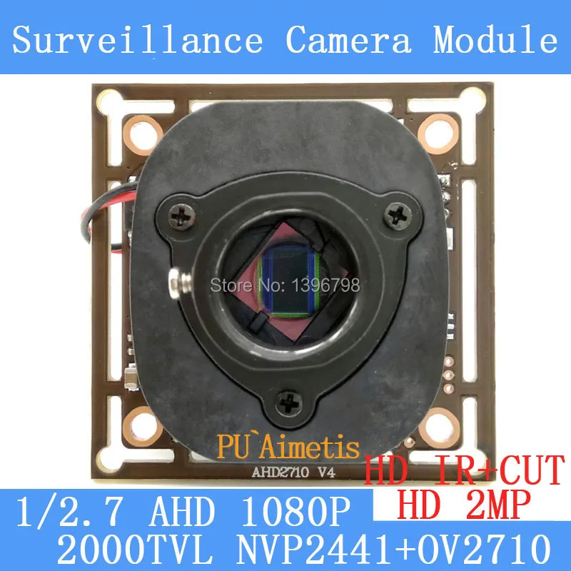 2MP 1920 1080 AHD 1080P 2000TVL Camera Module Circuit Board 1 2 7 CMOS NVP2441H OV2710