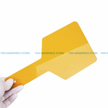 

2019 good quality 1 piece dental Shading board Light curing light barrier Shading board