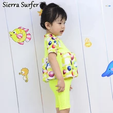 Купальный костюм из одного предмета детская одежда для плавания детское бикини для девочек, одежда для купания для малышей Новинка года, плавающий плавучий костюм