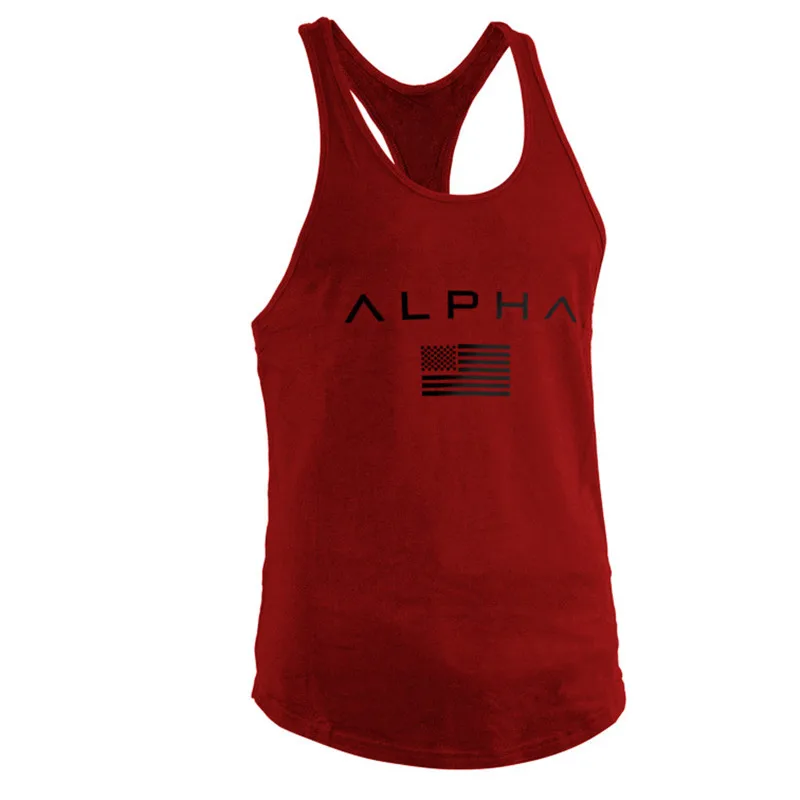 ALPHA/ Новое поступление, Спортивная майка с капюшоном для фитнеса, модная футболка heren kleding Losse ademende mouwloze, рубашка, жилет