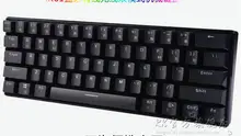 rk61 mini 60 White LED Bluetooth mechanical keyboard wireless 61 keys cherry mx switch gaming keyboard