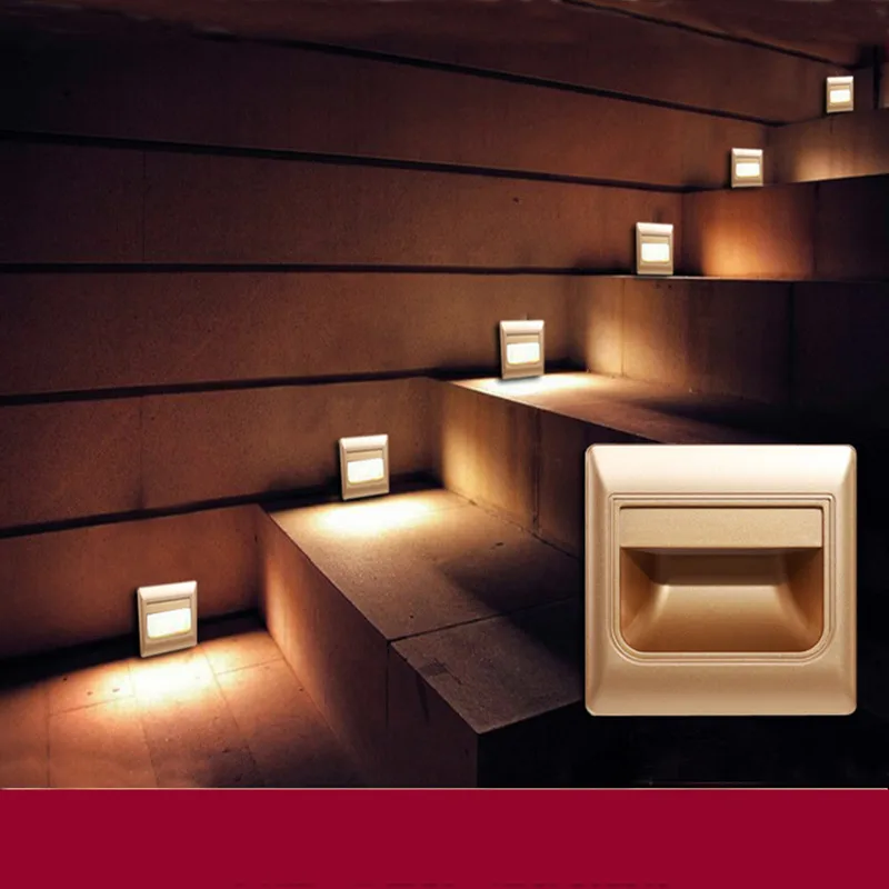 Buy Modern Recessed Led Stair Light Sensor Down Wall