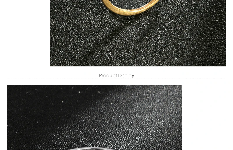 AYAYOO Silver Color Wedding Jewelry Rings for Women Engagement Cubic Zirconia Geometric Ring Female Christmas Gift  (3)