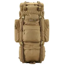 Hommes et femmes 70 litres de nylon sac à dos étanche métal stents voyage sacs militaire de haute qualité des hommes résistant à l’usure sacs
