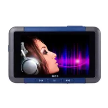 8GB Slim MP3 MP4 MP5 Music Player With 4.3″ LCD Screen FM Radio Video Movie E-book Telephone book Clock Recording Wholesale