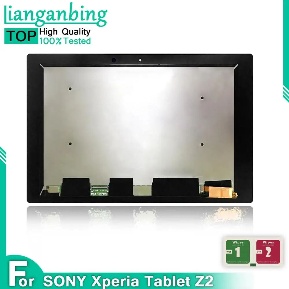

LCD For Sony Xperia Tablet Z2 SGP511 SGP512 SGP521 SGP541 Touch Screen Digitizer Glass Lcd Display Assembly Free Shipping