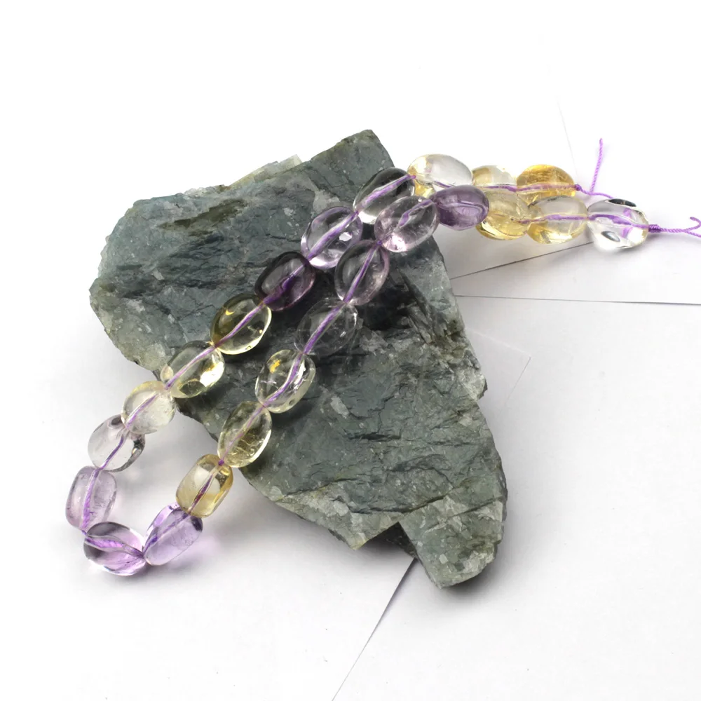 

freeform natural Ametrines beads natural GEM stone beads DIY loose beads for jewelrly making strand 15"free shipping wholesale