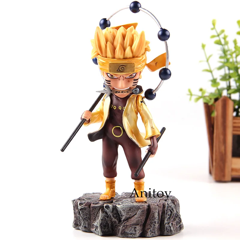 

Naruto Shippuden Naruto Uzumaki Figure Action PVC Collection Model Toys Dolls