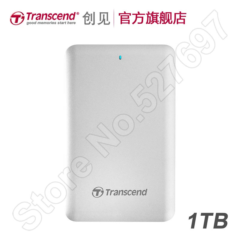 Elegant Design Transcend SJM500 Thunderbolt USB 3.0 Hard