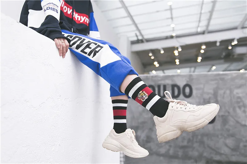 best no show socks for women harajuku japanese winter 2019 new ankle socks women fashion tiger calcetines mujer sokken skarpetki damskie chaussette femme adidas socks women