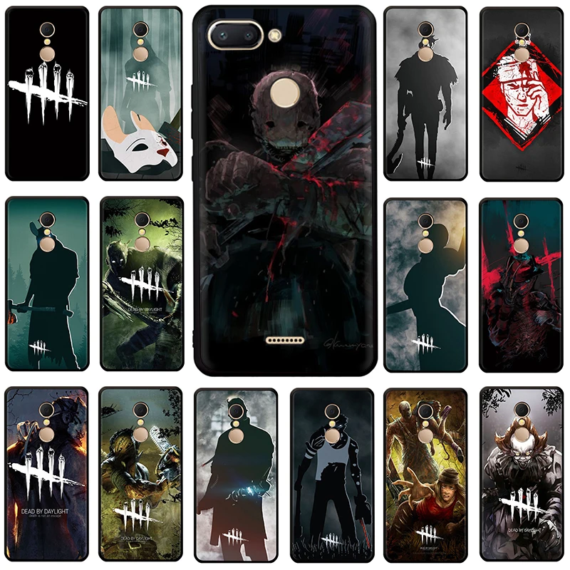 

Dead by Daylight Silicone phone case for Xiaomi Redmi 5A 6A 5 Plus 6 Pro 7 GO Note 4 4X 5 6 7 8 Pro
