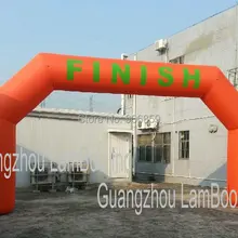 Горячая 8 метров/26ft span надувные Отделка арки для спорта Гонки/начало арки/разные цвета Доступно