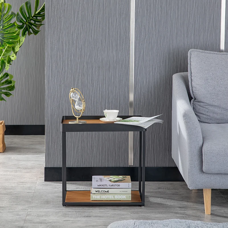 الشمال الحديثة البسيطة غرفة المعيشة أريكة الصناعية stylewood طاولة جانبية زوايا نوم السرير طاولة جانبية طاولة قهوة صغيرة