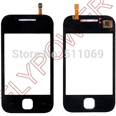 Для Samsung Galaxy Y S5360 Touch Screen Digitizer свободной перевозкой груза черный цвет HQ 3 шт./лот |