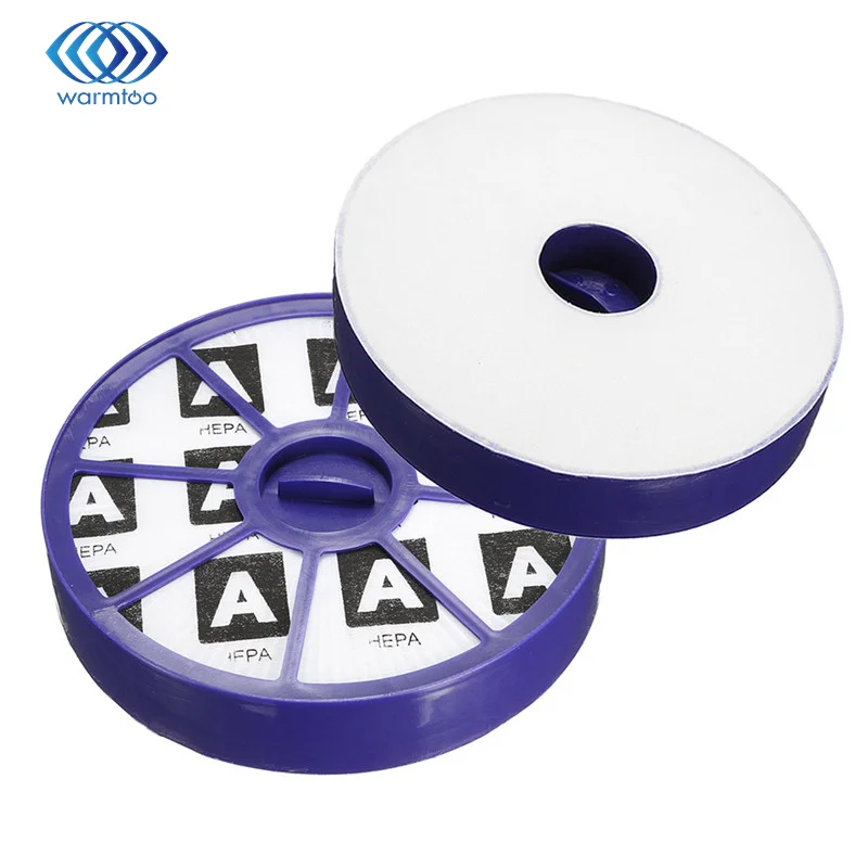 

1PC Blue + White HEPA Filter For Dyson DC19 DC20 DC21 DC29 Pre Post Motor Vacuum Cleaner 150mm*28mm