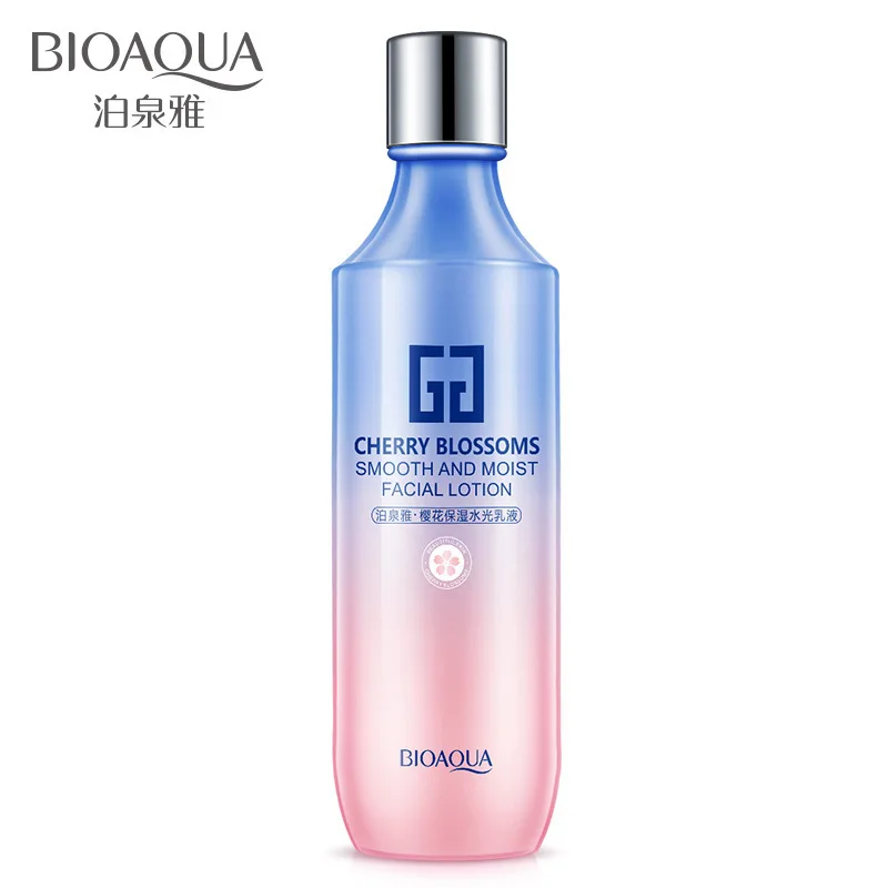 Горячие Bioaqua вишни увлажняющий лосьон питательный и Восстанавливающий