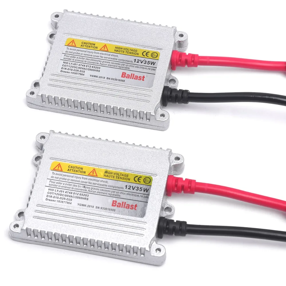 1 шт. hid Тонкий ксеноновый балласт 35 Вт ксенон H7 H3 H1 H11 H4 9005 9006 H27 HB3 HB4 для