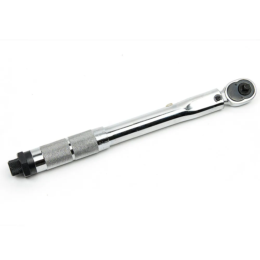 

Hot sale 1/4 inch Drive Torque Wrench Tools with Case Foot Pound 5-25NM Drive Click Adjustable Hand Spanner Ratchet Wrench Too