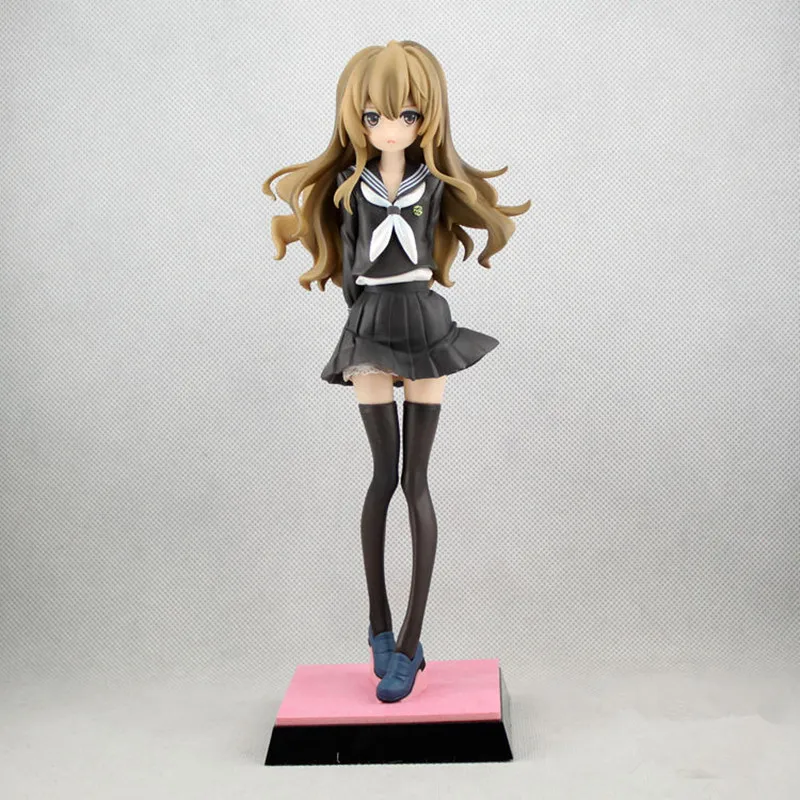 Аниме Toradora фигурка Айсака Тайга ПВХ модель игрушки|Статуэтки и миниатюры| |
