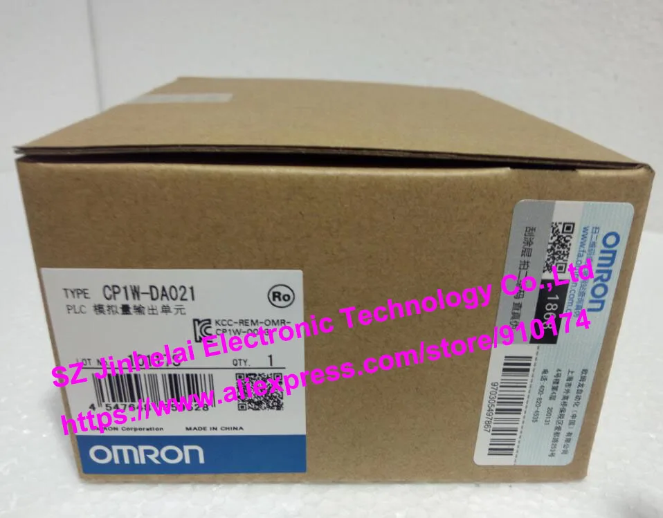 

New and original CP1W-DA021 OMRON PLC Analog output unit