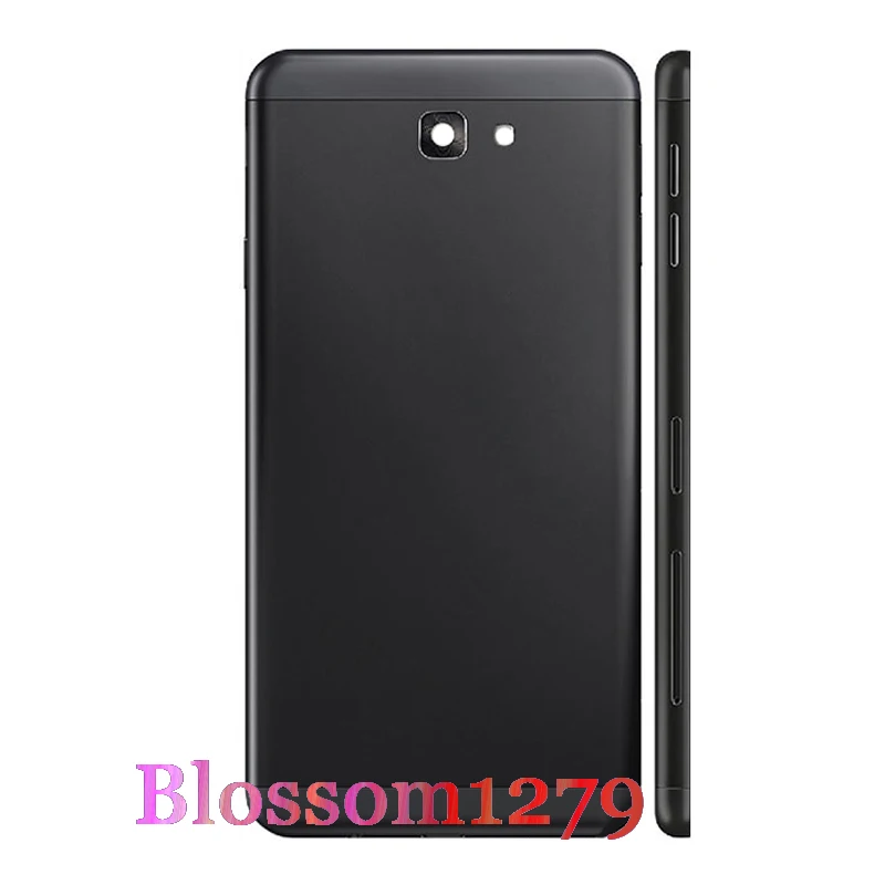 

1PCS Back Battery Cover Panel With Button For Samsung Galaxy J7 Prime 2 2018 G611 Rear Door Housing Replacement
