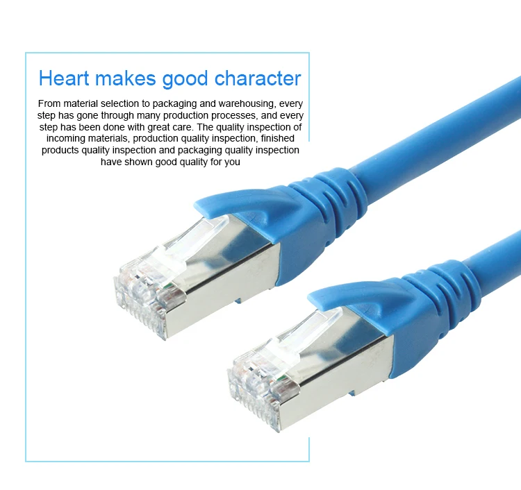 4 Cable Ethernet Cat6 Lan Cable Patch FTP CAT 6 RJ 45 Network Cable 1m  3 m  2m Patch Cord for Laptop RJ45 Router Network Cable