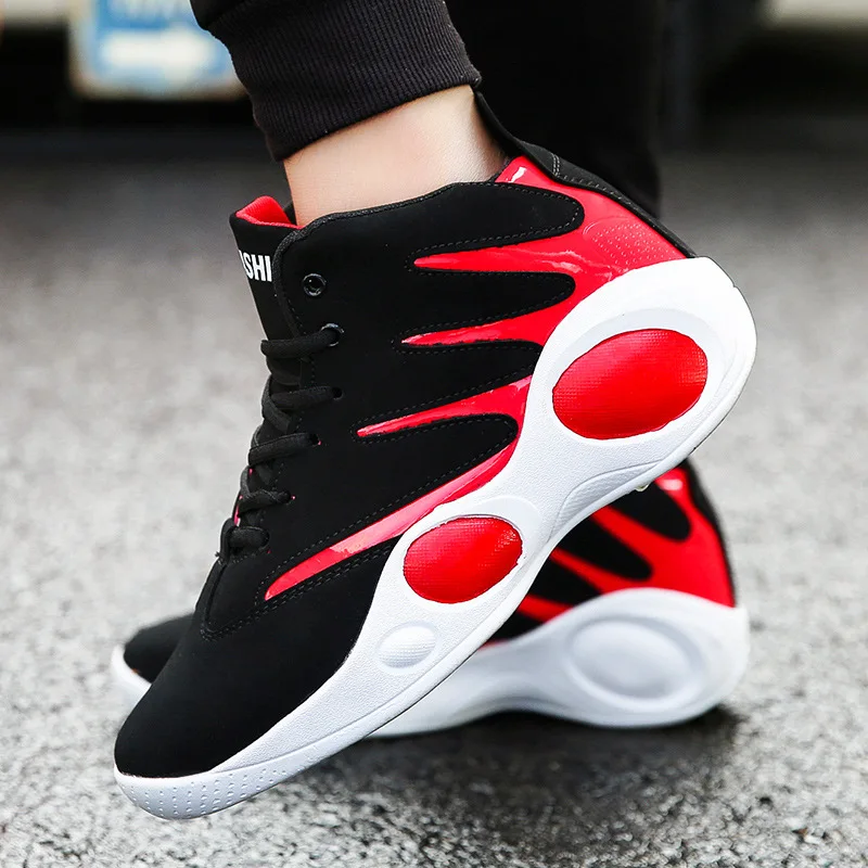 

Outdoor Non-slip Men Shoes Spring New Men's Casual Shoes Thick Bottom Hard-Wearing Fashion Sneakers