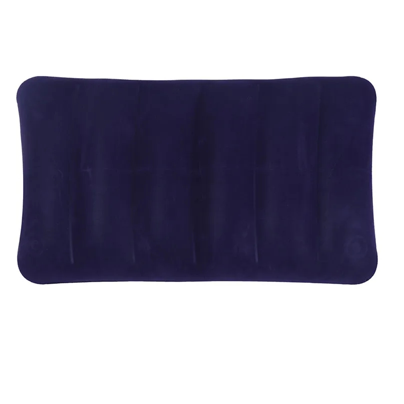 Travel Lunch Break On the Lumbar Pad Inflatable Pillow Travel Air Cushion Camping Beach Car Head Rest Support #2O08 (4)