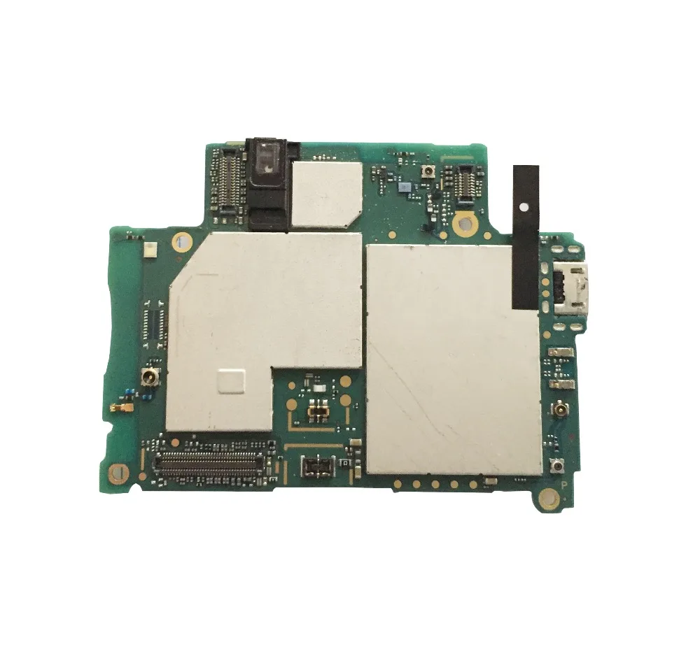 Trabalhando para Sony Lógica com Chips Original Desbloqueado Xperia D6503 L50u Completo Desbloqueio Placa Livres 100% z2