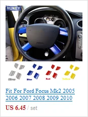 Черный кожаный подлокотник Подлокотник центральная консоль для Ford Focus 2 MK2 2005-2011 центральный ящик для хранения лоток 2006 2007 2008 2009 2010